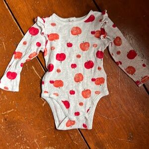 Adorable Apple bodysuit